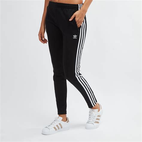 adidas originals sst track pants womens|adidas sst track pants men's.